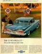 1959 Chevrolet Biscayne 4-Door Sedan