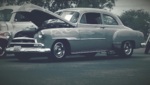 1951 Chevy Styleline Deluxe  402 BBC , 700R4 A/C , Fat man mustang II frontend   