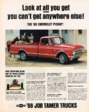 1968 Chevrolet C10 Half Ton CST Fleetside Pickup Advertisement
