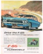 Drive the Oldsmobile F-85