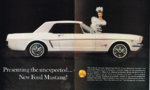 1964 1/2 Ford Mustang Advertisement