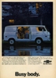 1969 Chevrolet Van Advertisement