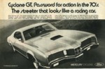 1970 Mercury Cyclone GT Advertisement