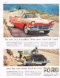 1957 Ford Advertisement