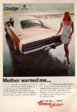 1969 Dodge Charger Advertisement