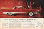 1957 DeSoto Fireflite Advertisement