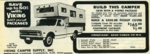 1972 Chevrolet Viking Camper Supply Advertisement