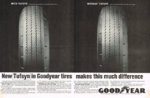1961 Goodyear Tires Ad