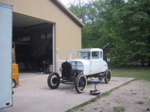 Ford Model A Project - In Primer
