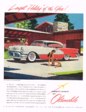 1956 Oldsmobile 98 Deluxe Holiday Coupe Ad