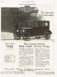 1924 Chevrolet Superior Sedan Advertisement