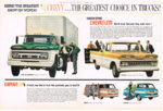 1961 Chevrolet Trucks Advertisement