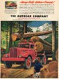 Old Autocar Trucks Ad