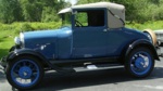 1928 MODEL A SPORT COUPE 