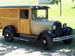 1928 Ford Model A Depot Delivery