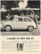 Fiat Motor Company Ad 