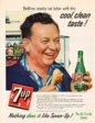 1956 7-up Advertisement