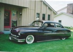 1950 Mercury, semi custom