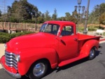 1951 Chevy Short Bed Pick Up