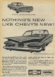 1959 Chevrolet Advertisement