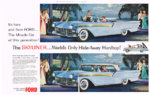 1957 Ford Skyliner Advertisement