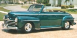 1948 Ford Convertible 