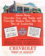 Chevrolet Dealers First in Service Advertisement