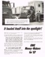 1957 GMC Trucks Ad