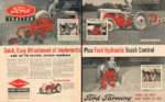 Old Ford Tractor Farming Ad