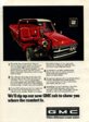 1968 GMC Truck Advertisement
