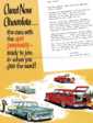 1956 Chevrolet Station Wagon Advertisement