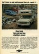 1968 Chevrolet Pickup Advertisement