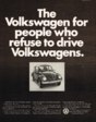 Volkswagen Beetle Automatic Stick Shift Ad