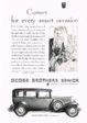 1929 Dodge Brothers Senior Sedan Advertisement