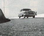 Florida Highway Scene from 1964
