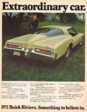 1972 Buick Riviera an Extraordinary Car