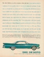 1961 DeSoto Advertisement