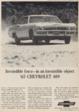 1965 Chevrolet Impala 409 Advertisement