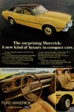 1973 Ford Maverick Advertisement