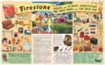 1942 Firestone Ad for Your Home and Car