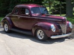 1940 Ford Coupe Deluxe Street Rod
