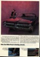 1967 Pontiac Bonneville Advertisement