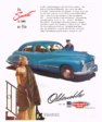 1947 Oldsmobile 98 4-Door Sedan Ad