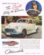 1946 Oldsmobile Advertisement