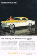 Chrysler New Yorker Deluxe Advertisement