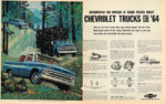 Chevrolet Trucks for 1964 Advertisement