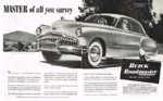 1949 Buick Roadmaster Ad