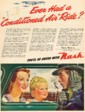 Old Nash 600 Ambassador Ad