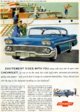 1958 Chevrolet Impala Advertisement