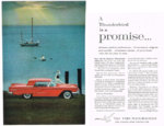 1960 Ford Thunderbird Advertisement